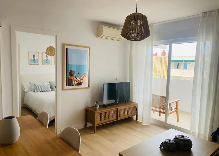 Saona Coast - Apartamento Reformado En Playa Arenal, Javea