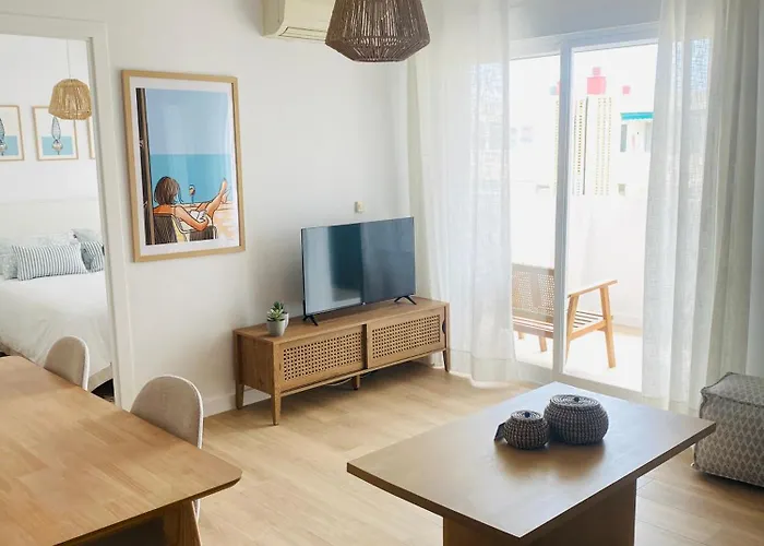 Saona Coast - Apartamento Reformado En Playa Arenal, Javea
