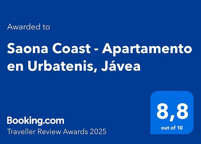 Saona Coast - Apartamento Reformado En Playa Arenal, Javea